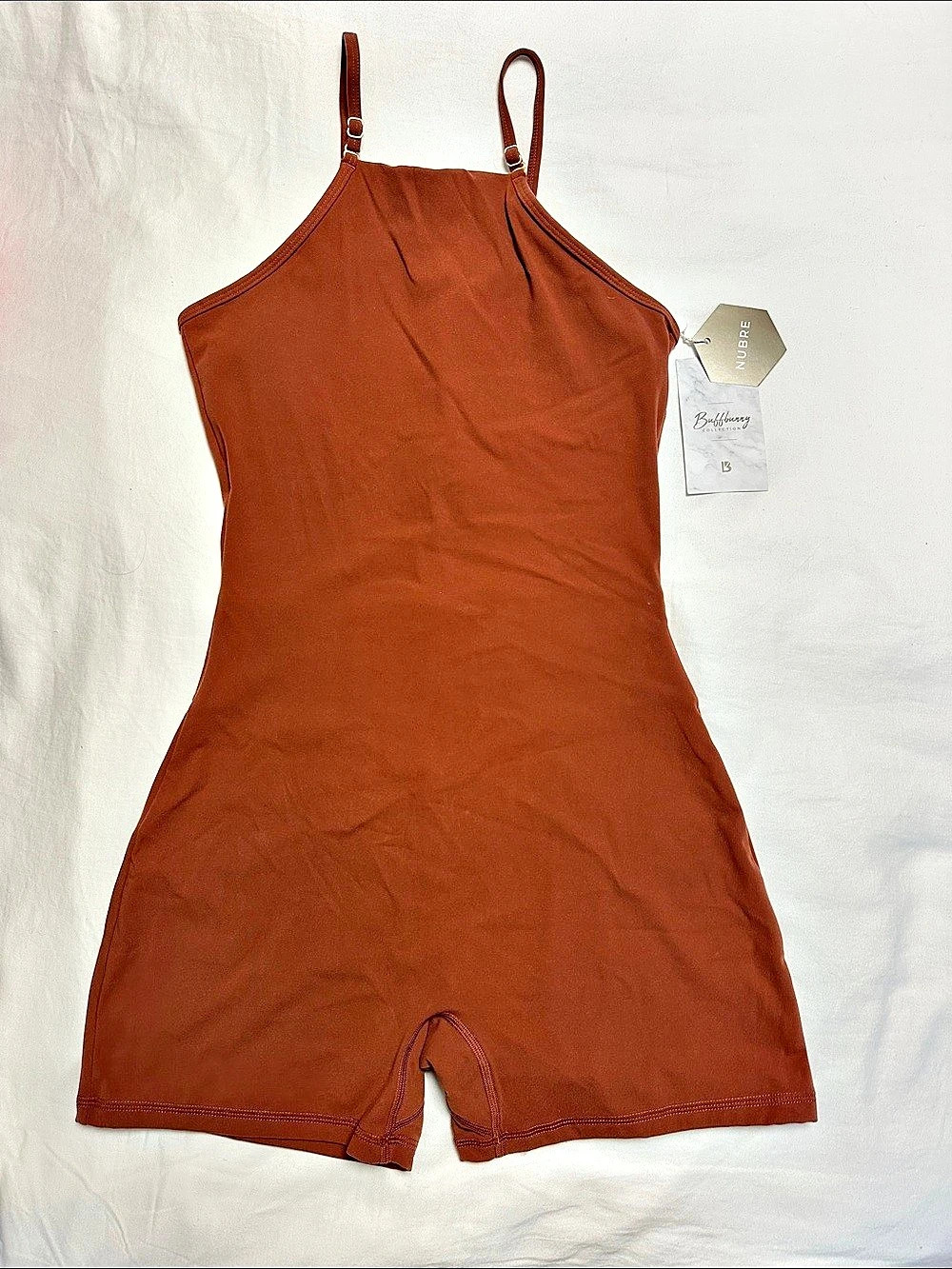 Buffbunny Ivy Bodysuit in Brady Brown Size M